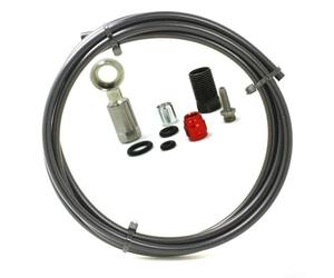 Kit de ligne de frein tressé haute résistance pour Sram Code pour niveau RSC pour systèmes hydrauliques TLM Re pour Rs Comprend un tuyau de 2 mètres, des olives et des bagues d'étanchéité pour VTT