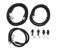 Kit de ligne de refroidissement de transmission XTEVU, tuyau d'huile de transmission scellé, tuyau de refroidisseur de rouille, compatible avec 2500 3500, remplacement de la ligne