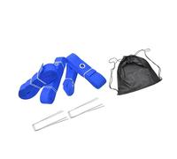Kit de ligne de volleyball de plage pour terrains de volleyball - Marqueur de ligne de plage facile à utiliser