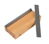 Kit De Lime À Frettes Pour Guitare - Lime En Bois Massif Pour Frettes 3/23/35 Degrés - Outil de Lutherie, Ponceuse de Nivellement et Ébavurage, Produits d'Entretien pour Contrebasse