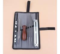 Kit de limes de chaîne pour Stihl, affûtage de chaîne, 4mm 4.8mm 5.5mm, 7 pièces/ensemble, pour support de chaîne en bois de 3/8 "".325"" .404