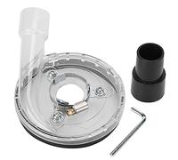 Kit de linceul de poussière Couvre de broyage sèche Accessoires d'outil d'alimentation de broyeur d'angle oblique