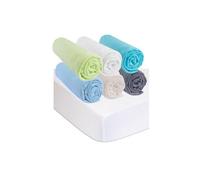 Kit de linge Drap housse 70x140 Bébé Coton OCÉAN - EASY DORT - Rectangulaire - Garçon - 100% Coton