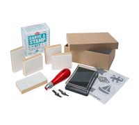 Kit De Linogravure Coffret Cadeau