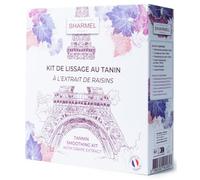 KIT DE LISSAGE AU TANIN 600ml (4x150ml) - A L’EXTRAIT DE RAISINS - 0% SILICONE- 0% SULFATE - 0% FORMALDEHYDE - Fabriqué en France