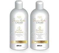 Kit de lissage brésilien - EM2H Mini - Kératine & Caviar - Lissage facile - Pour cheveux abîmés