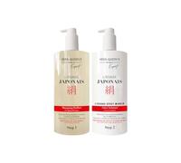 Kit de lissage Cheveux Professionnel Japonais Shampoing Clarifiant 1000ml+ Lissage 1000ml - Kera Queen's