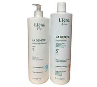 Kit de lissage La Genèse™ Enzymoplastie L'Iéna Paris 2 x 1 L