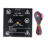 Kit de lit chauffé à imprimante EVTScan 3D 24V 280W 2Ω ALLIAME ALLIAGE 3D IMPRIMANCE DE CHAUDE KIT 400X400MM