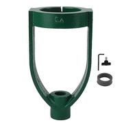 Kit de localisateur de foret d'établi, convertisseur de foret d'établi, convertisseur de taraud carré, foret d'établi, accessoires pour trous carrés, outils de localisation, accessoires de perçage
