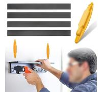 Kit de localisateur de goujons magnétique compact pour la détection des murs lisses des fixations métalliques lors de projets de rénovation domestique (B)