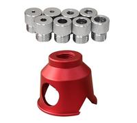 Kit de localisateur de perçage vertical pour le travail du bois, guide de perçage de poche, gabarit de perçage de cheville pour meubles, outil de poinçonnage à angle droit, gabarit portable pour