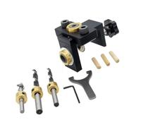 Kit de Localisateur de Trous de Poinçonnage pour Menuiserie en Bois
