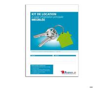 Kit de location à usage d'habitation principale meublée