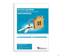 Kit de location à usage d'habitation principale non meublée