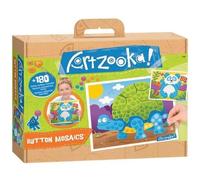 Kit de loisir créatif - BUKI FRANCE - ARTZOOKA - Mosaïque boutons 2 - Dès 5 ans