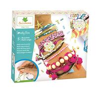 Kit de loisir créatif enfant - 5 bracelets multi-rangs - DIY - Lovely Box Grand Modèle Collector - Dès 7 ans - Sycomore - CRE2070