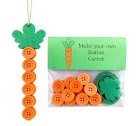 Kit De Loisirs Créatifs Boutons Suspension Œuf de Pâques | Set De Loisirs Créatifs Familial Ornements Boutons pour Adultes Salon Chambre Mur Porte Salle de Classe