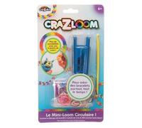 Kit de loisirs créatifs - CRA-Z-LOOM - Mini Loom 4 Points De Croix - Pour enfants à partir de 8 ans - Mixte