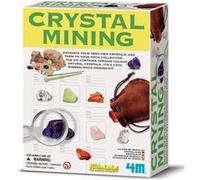 Kit De Loisirs Créatifs Deterre Tes Pierres Precieuse Mine De Cristal 4m G