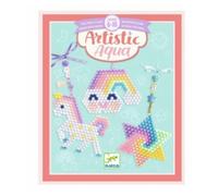 Kit de loisirs créatifs - DJECO - Artistic Aqua - Arc-en-ciel - À monter soi-même - 6 ans et plus