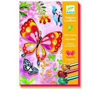 Kit De Loisirs Créatifs Djeco Tableaux À Pailleter Petites Bêtes