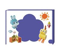 Kit de Loisirs Créatifs en Papier,Livre d'Art en Papier 3D Fait Main - Kit Artisanal Interactif pour Adolescents Débutants Passionnés Maison École Décoration