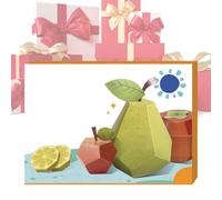 Kit de Loisirs Créatifs en Papier - Livre d'Art en Papier 3D Fait Main - Kit Artisanal Interactif pour Adolescents Débutants Passionnés Maison École Décoration