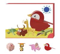 Kit de Loisirs Créatifs en Papier | Livre de Papier 3D - Kit Artisanal Interactif pour Adolescents Débutants Passionnés Maison École Décoration
