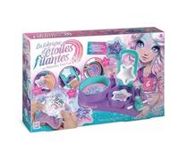 Kit de loisirs créatifs - Nebulous Stars - NS11210 - 12 étoiles filantes - Multicolore - Instructions illustrées