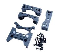 Kit de longeron de châssis métallique, Pare-Chocs arrière for Camion Tracteur radiocommandé Tamiya 1/14 Scania 770S R620 R730