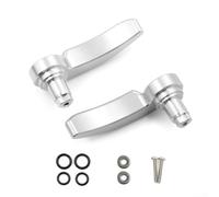 Kit de loquet de ceinture de sécurité en forme de selle fabriqué pour les véhicules de planeur offrant un engagement sûr et une intégration facile dans les systèmes existants (argent)