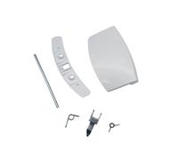 Kit De Loquet De Poignée De Porte De Machine À Laver, Compatible Avec AEG, Electrolux, Pièces De Lave-linge 4055087003, 50287899004