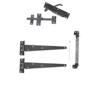 Kit de loquet de portail Suffolk noir