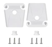 Kit de loquet de refroidisseur modèle 24013 pour igloo pour modèles de 50 Qt, 70 Qt, 100 Qt, 120 Qt, 165 Qt, pièces en plastique robuste (2 pièces)
