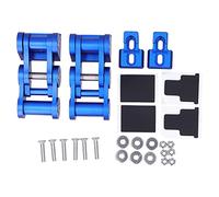 Kit de loquets de capot, loquet de capot de moteur durable JK 2 portes et 4 portes illimitées 2007 - 2017 (bleu)
