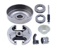 Kit de Lubrification d'huile for pignon de Tambour d'embrayage, adapté aux pièces de tronçonneuse 340 345 346 350 351, Piston d'huile