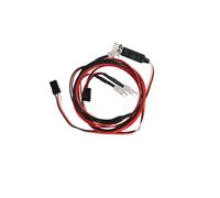 Kit De Lumière Blanche De Remplacement Pour Voiture, 4 Led, Pour Axial Scx10 Traxxas Trx4 D90 Redcat Gen8 Hpi Rc