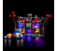 Kit de lumière compatible avec Lego Stranger Things : The Creel House 11370 (pas de modèle), kit d'éclairage décoratif compatible avec Lego Stranger Things The Creel House Blocs de construction modèle
