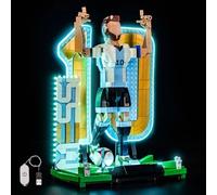 Kit de lumière LED compatible avec Lego 43015 Lionel Messi - Soccer Legend (pas de modèle), kit d'éclairage décoratif compatible avec les briques Lego 43015