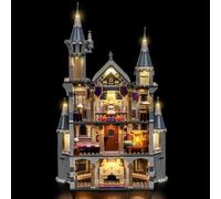 Kit de lumière LED compatible avec Lego 75645 Battle at Drum Castle (pas de modèle)