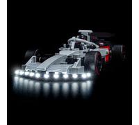 Kit de lumière LED compatible avec Lego 77259 A UDI Revolut F1 Team R26 Race Car (pas de modèle), kit d'éclairage décoratif compatible avec Lego Revolut F1 Team R26 Race Car modèle de briques