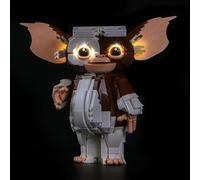 Kit de lumière LED compatible avec Lego Gremlins: Gizmo 21361 (pas de modèle), kit d'éclairage décoratif compatible avec Lego Gremlins Gizmo modèle de briques de construction
