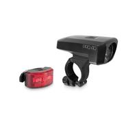 Kit De Lumières Avant + Arrière Pro 40 Noir 93054 ACID Lumières Cyclisme