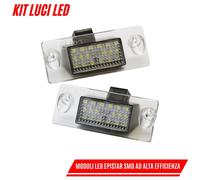 Kit De Lumières De Plaque À LED Compatible Avec Audi A3 8L A4 Berline Avant B5