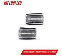 Éclairage de plaque minéralogique à LED Recambo pour BMW E39 Touring Break
