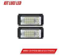 Kit De Lumières De Plaque À LED Compatible Avec MINI COO R50 R52 R53