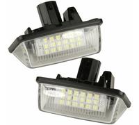 Kit De Lumières De Plaque À LED Compatible Avec Toyota Corolla Crown Noah Voxy