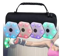 Kit de lumières d'entraînement d'agilité pour le développement du temps de réaction, comprend une application pour les athlètes, les entraîneurs et les entraîneurs