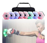 Kit de lumières d'entraînement d'agilité pour le développement du temps de réaction, comprend une application pour les athlètes, les entraîneurs et les entraîneurs